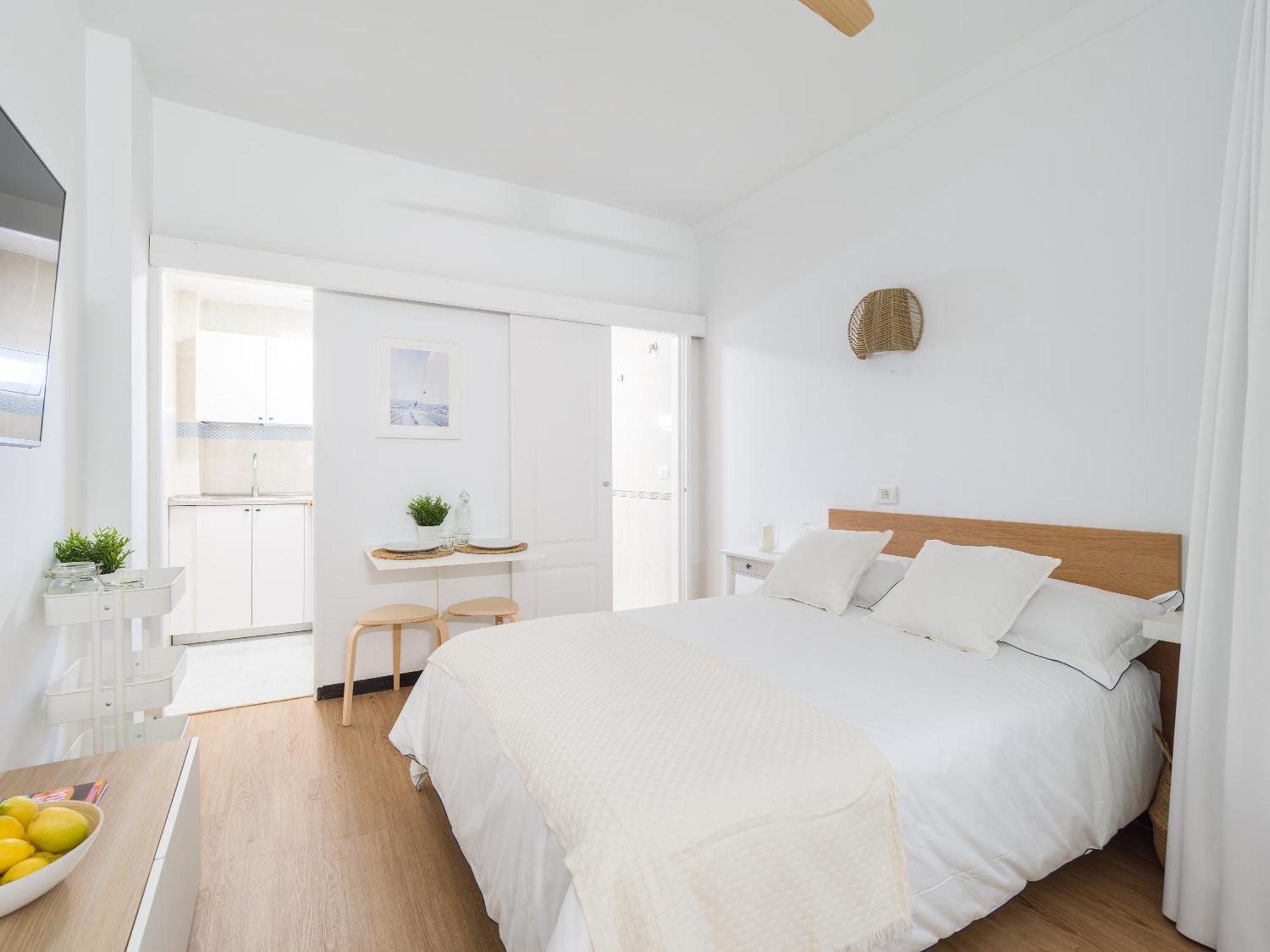 Precioso Estudio En Las Canteras Las Palmas de Gran Canaria Exterior foto