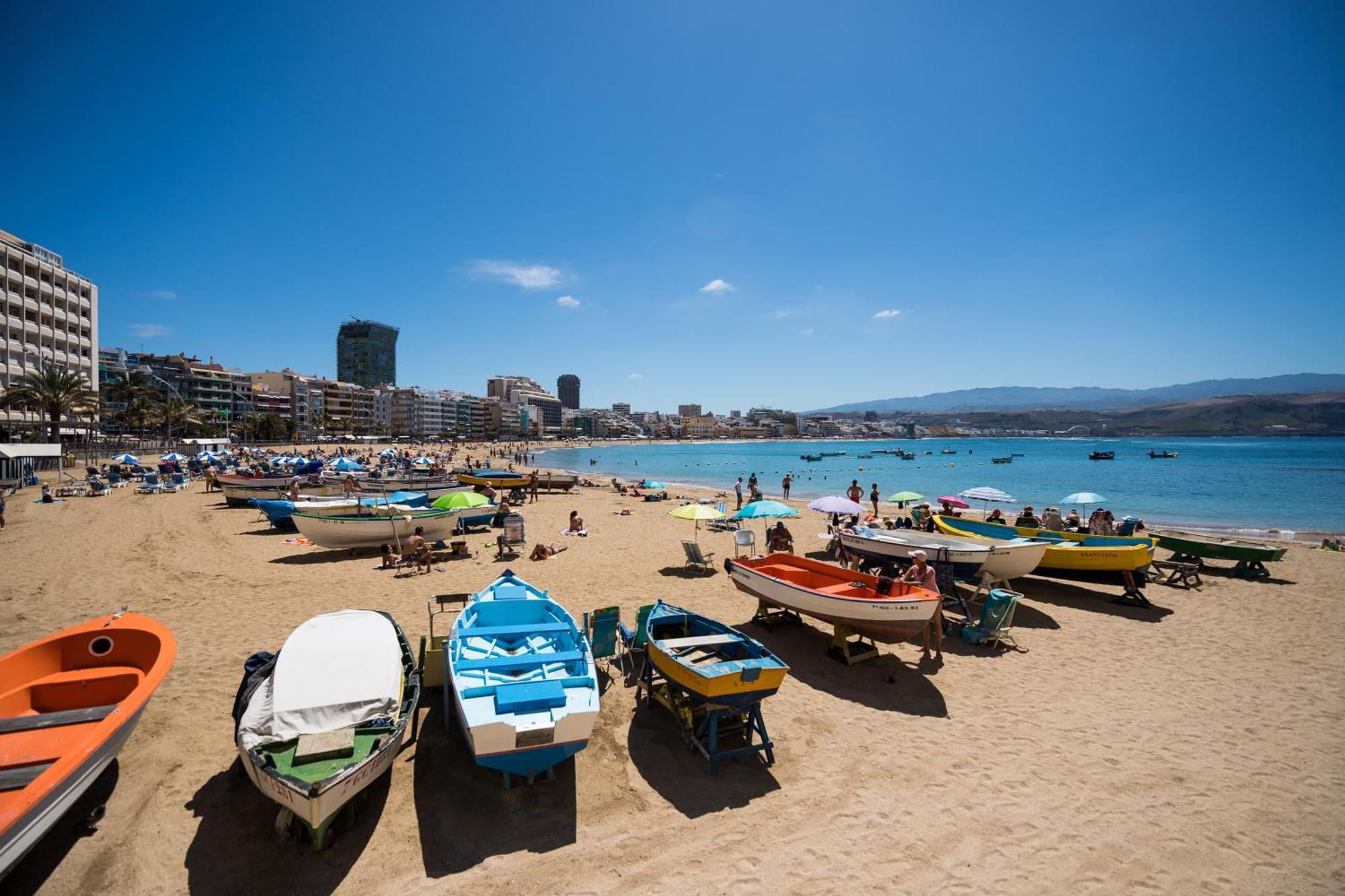Precioso Estudio En Las Canteras Las Palmas de Gran Canaria Exterior foto